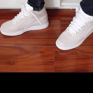 Nike Air Jordan 2 Python sp White Snakeskin Sz 10